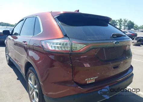 2015 Ford Edge Titanium из США, поврежденный, VIN 2FMPK4K83FBB54465